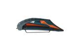 GA-Wing 2026 POISON Kitewing schwarz-orange Seitenansicht mit Tragegriff