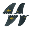 AK FIN SPEED DIALER MEDIUMQUAD SET 2025