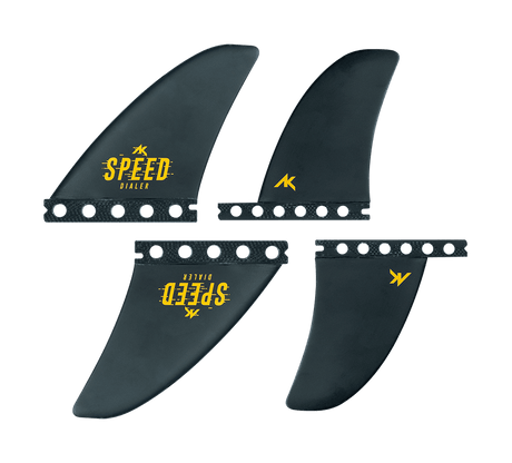 AK FIN SPEED DIALER MEDIUMQUAD SET 2025