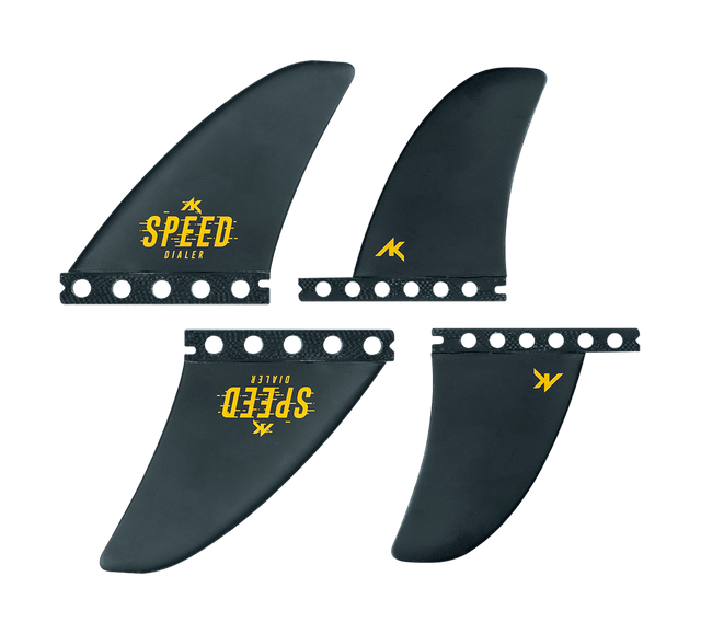 AK FIN SPEED DIALER MEDIUMQUAD SET 2025