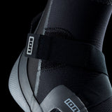 ION Collision Vest Element Side Zip 2026, schwarz, Neopren mit Seitlichem Reißverschluss, Detailansicht der Schulterstabilisierung