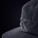 ION Collision Vest Element Side Zip 2026 grau, Detailansicht Seitenteil mit Mesh-Material und Reißverschluss