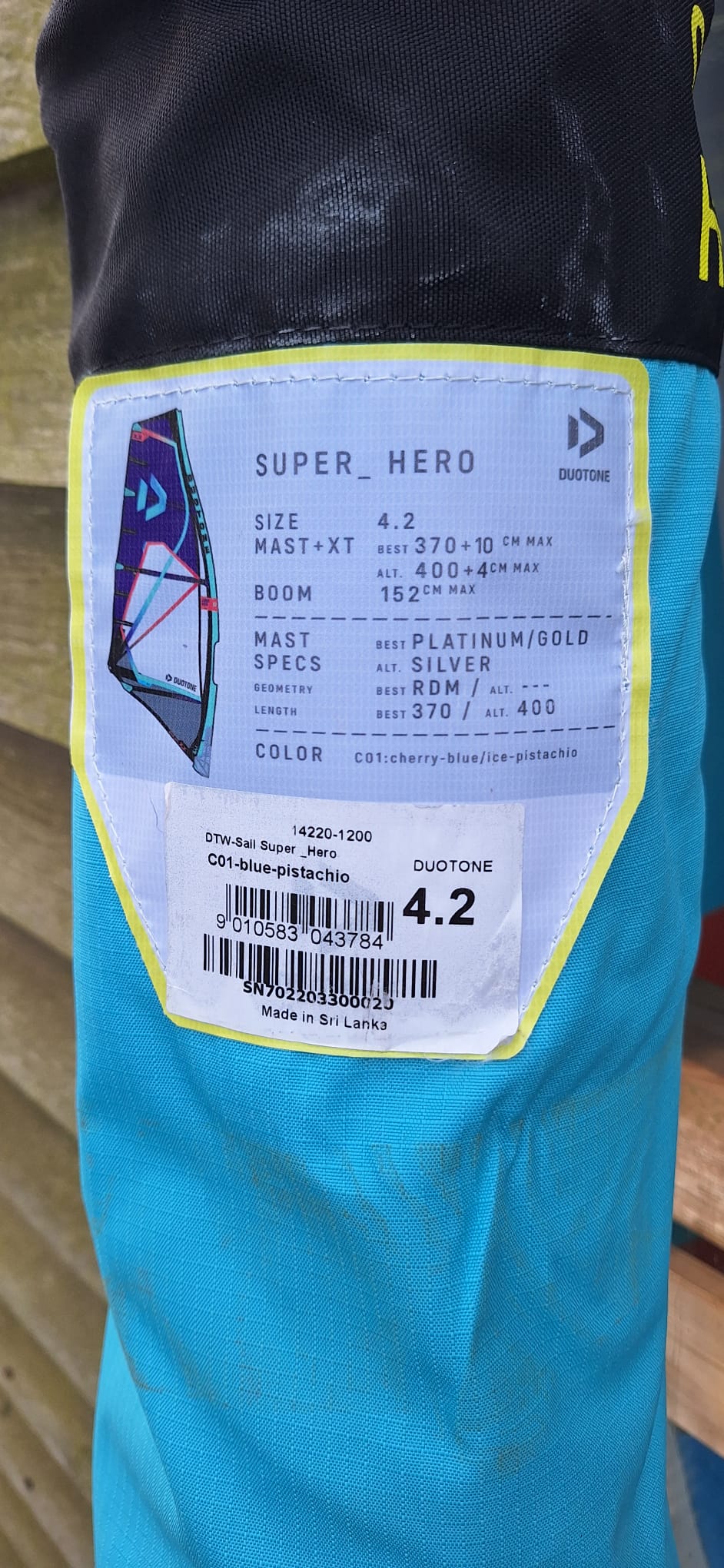 Duotone Super Hero 2022 4.2 NEW