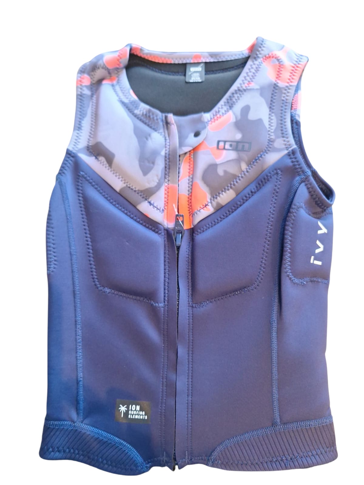 ION Ivy Vest Women FZ Capsule Pink