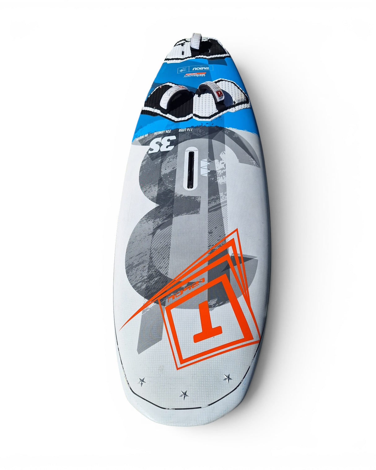 Tabou 3S LTD 116l 2017 (gebraucht)