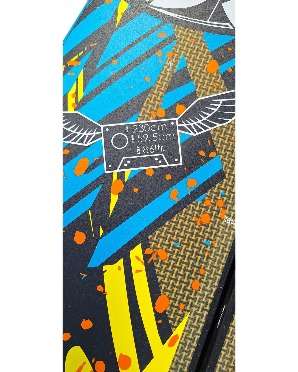 Tabou 3S 86l 2014 (gebraucht)