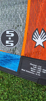Ezzy Cheetah 5.5 2024 (gebraucht)
