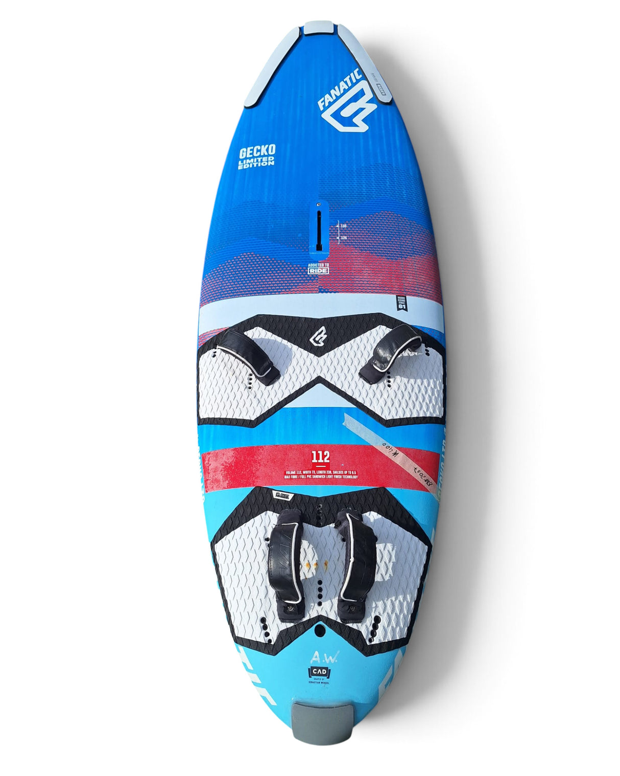 Fanatic Gecko 112l LtD 2018 (gebraucht)