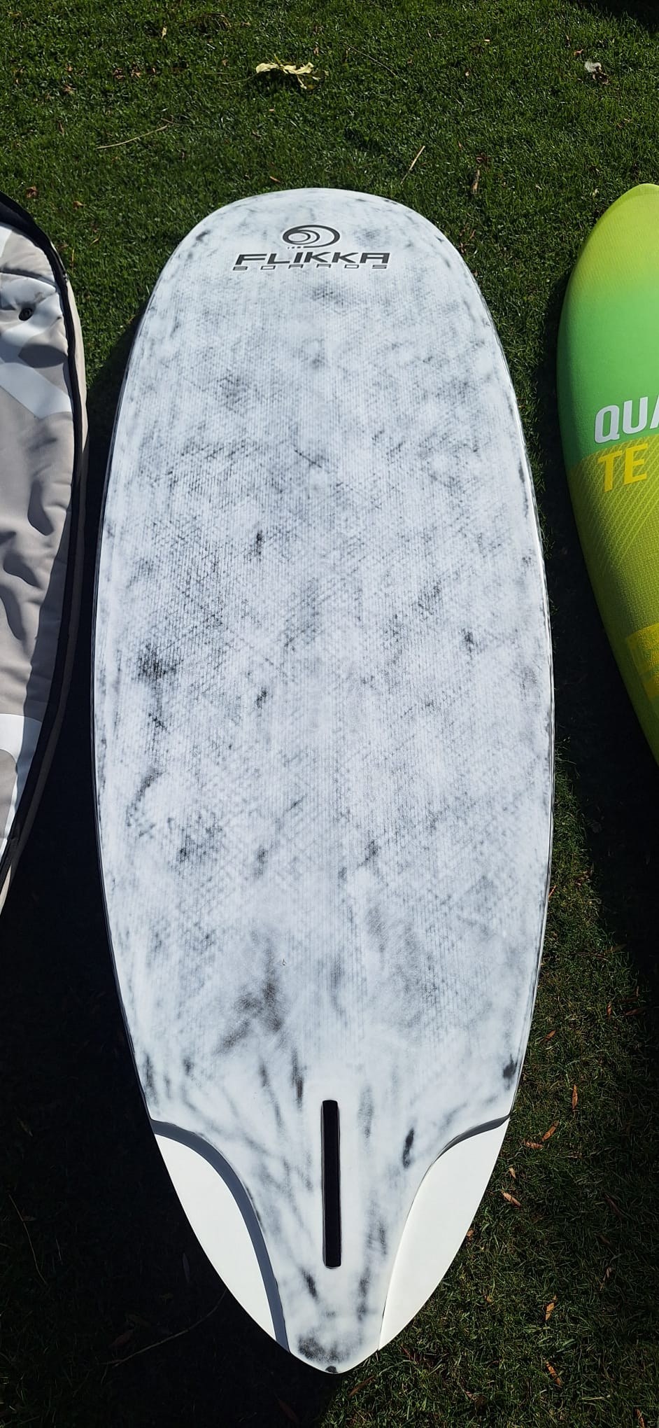 Flikka Custom Freerace 130l 2024 mit Boardbag (gebraucht)