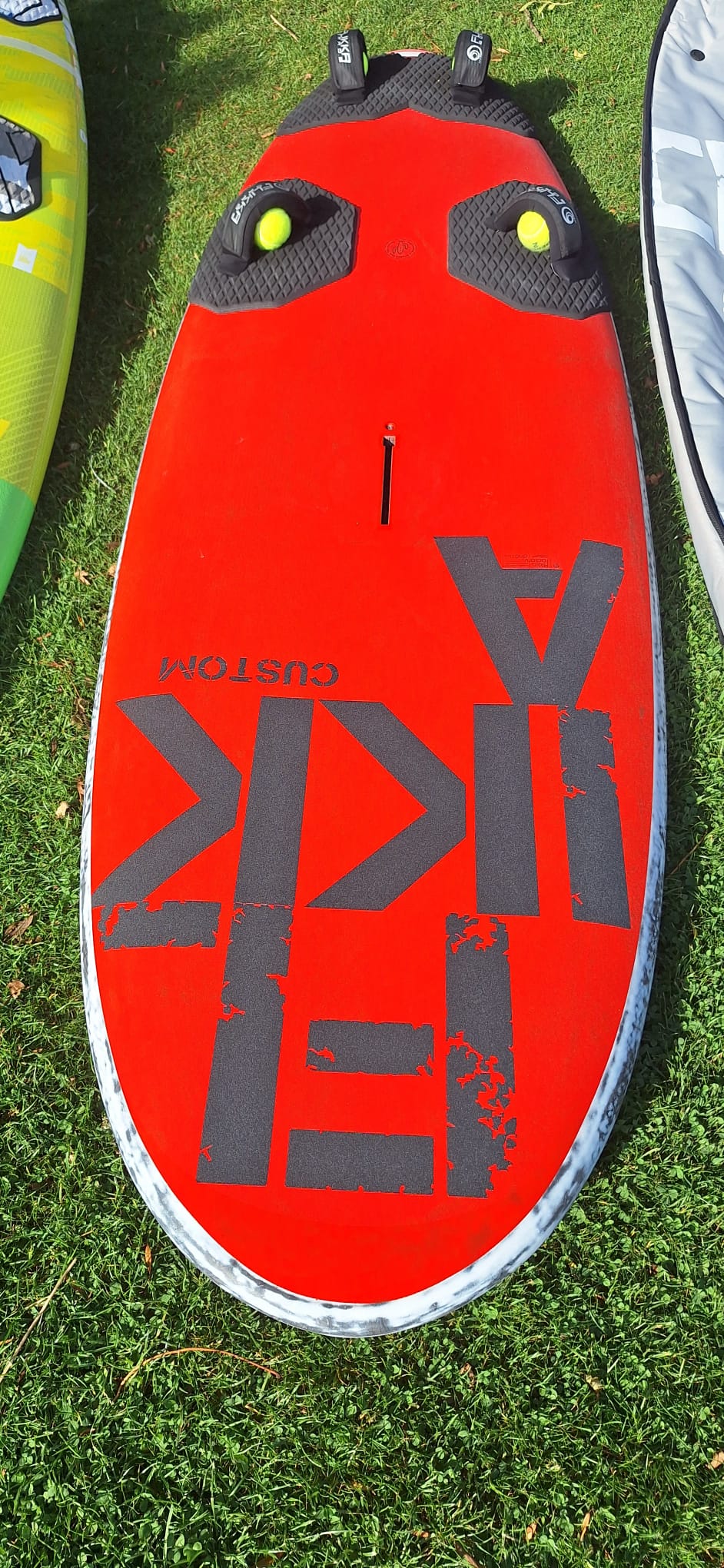 Flikka Custom Freerace 130l 2024 mit Boardbag (gebraucht)