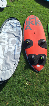 Flikka Custom Freerace 130l 2024 mit Boardbag (gebraucht)