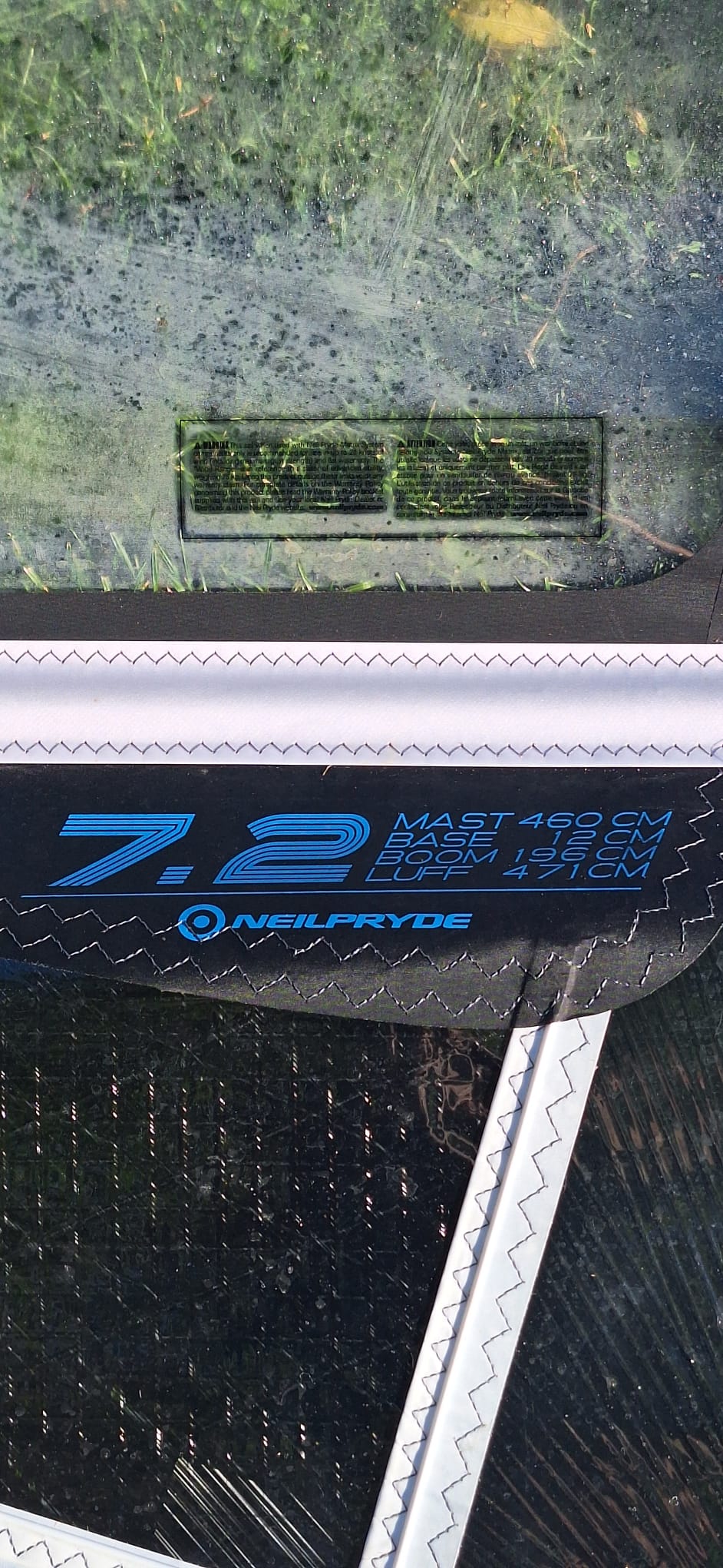 Neilpryde Hornet 7.2 2013 (gebraucht)