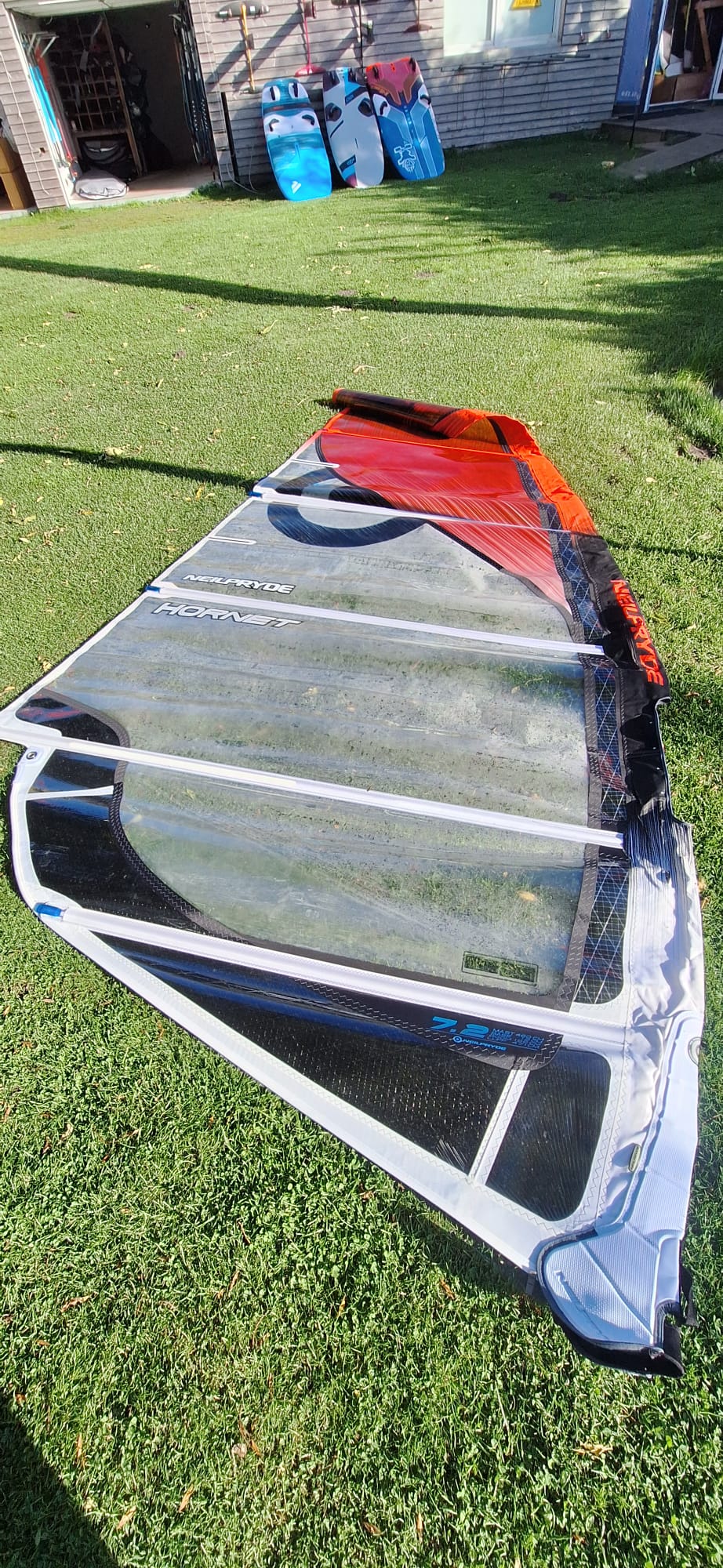 Neilpryde Hornet 7.2 2013 (gebraucht)