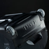ION Collision Vest Element Side Zip 2026, schwarz, Prallschutzweste mit Seitenzipp und Polsterung, Detailansicht