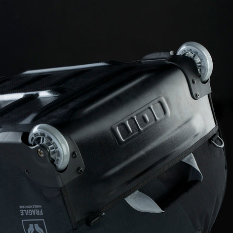 ION Collision Vest Element Side Zip 2026, schwarz, Prallschutzweste mit Seitenzipp und Polsterung, Detailansicht
