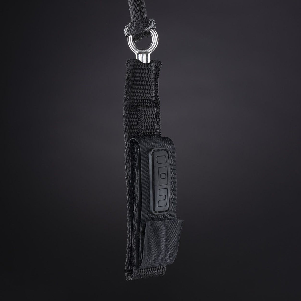 ION Collision Vest Element Side Zip 2026 schwarz, Prallschutzweste mit Seitlichem Reißverschluss, hängend präsentiert