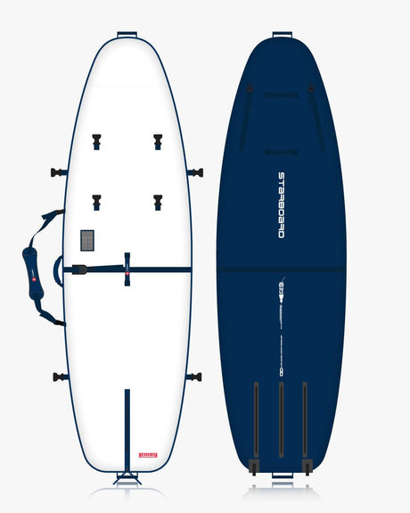 Starboard SUP WHEEL TRIPLE BAG 2027