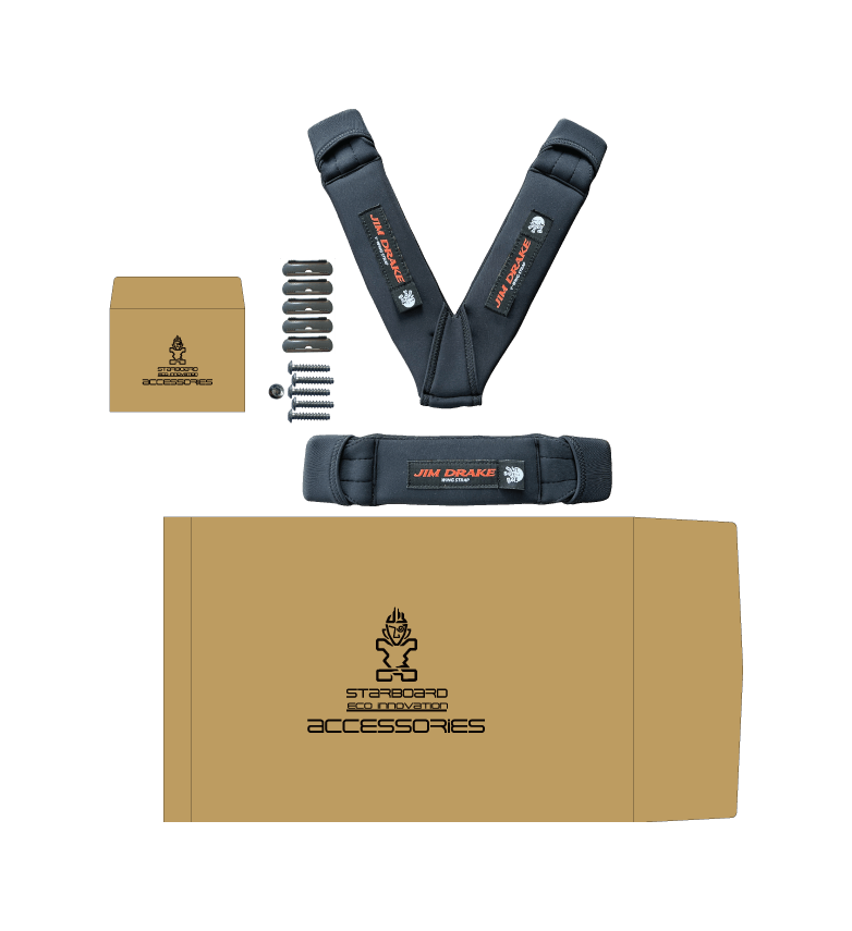 Starboard JIM DRAKE V-STRAP YULEX 2026