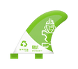 Starboard ARMA CORE M BIO RESIN GREEN 2027