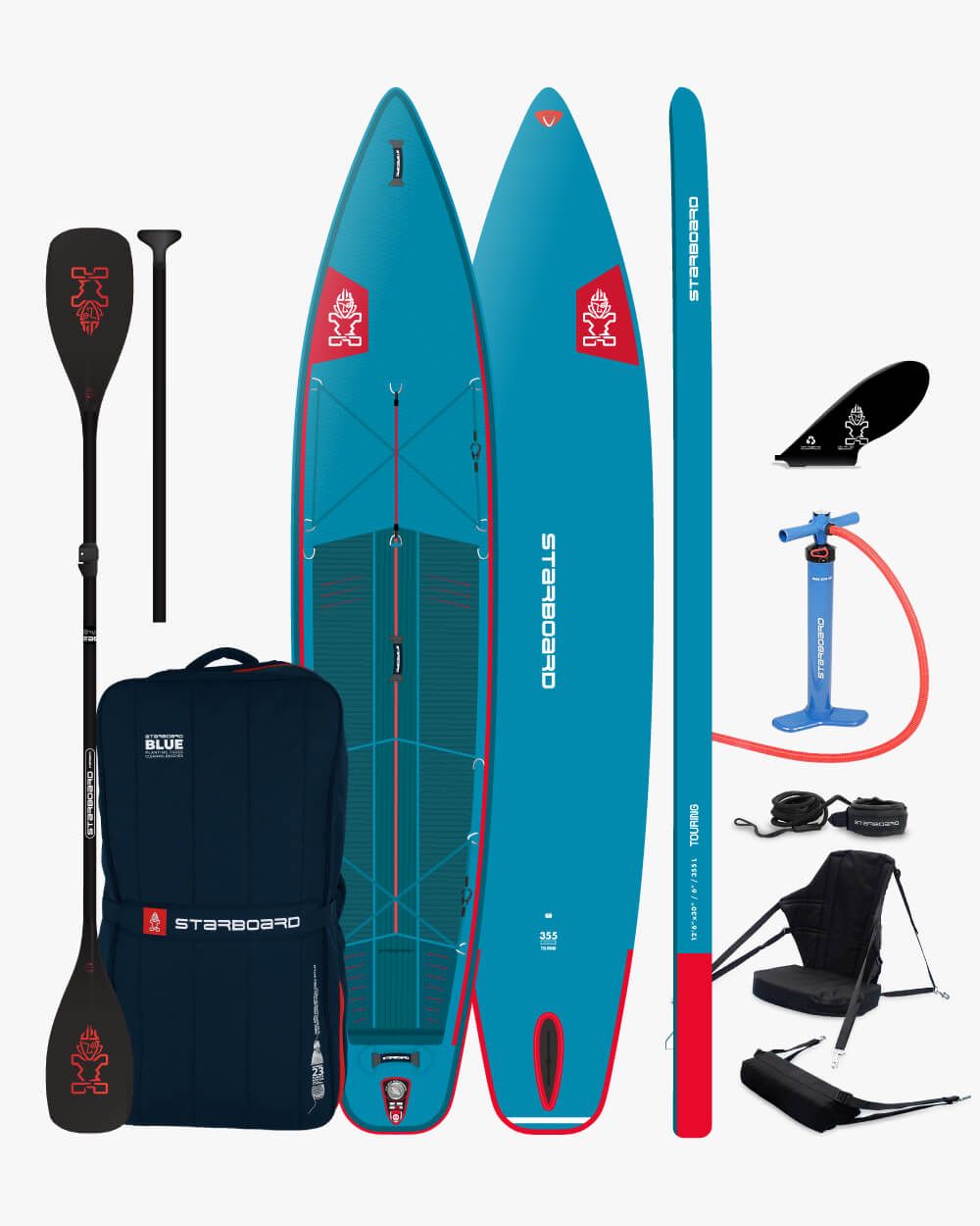 Starboard TOURING WITH KAYAK SET 2027