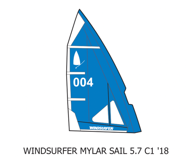 Starboard WINDSURFER SAIL 2027 (1)