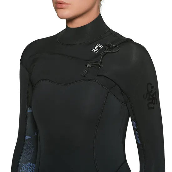 C-Skins Solace 4:3 Womens GBS Chest Zip Steamer