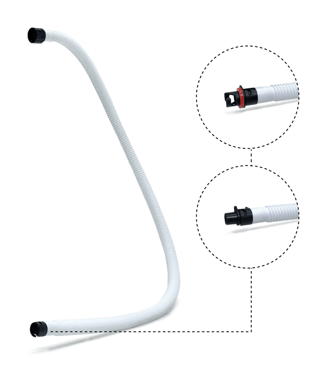 Starboard SUP INFLATABLE HOSEWITH 2 ADAPTORS 2027