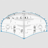 Duotone Slick Concept Blue