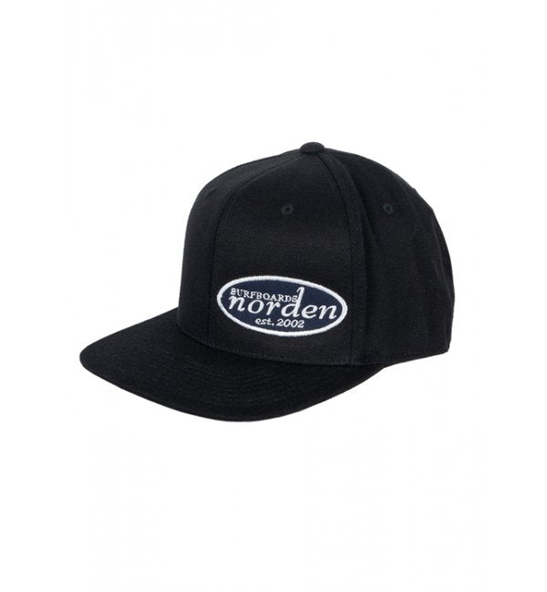 Norden Cap Classic Logo Black One Size