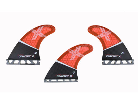 Concept X KiteSurf-Fin 3Pc