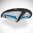 CHASE VX Gen4 Wing Kite weiß blau schwarz Stoff Ansicht von oben