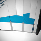 CHASE VX Gen4 Wing Kitesegel Weiß Blau Detailansicht Strukturen