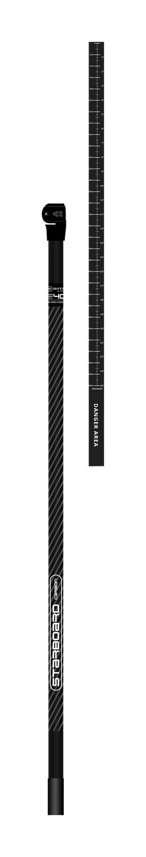 Starboard CARBON SHAFT 26MM 2PC ADJF40 2027