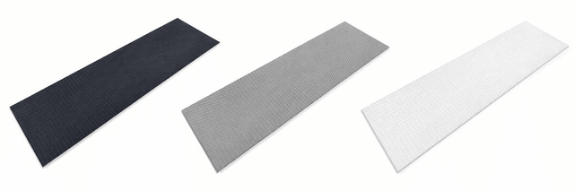Concept X Deckpad Diamond 100 x 50 x 7  - schwarz (1)