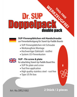 Dr Sup Finnenschraube Doppelpack