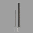 Patrik X-Tension Carbon RDM Mast in Schwarz und Grau, Carbon Material, mit Universalgelenk, Frontansicht zweier Varianten