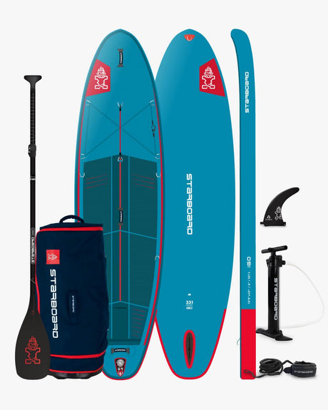 Starboard IGO WITH PADDLE 2027