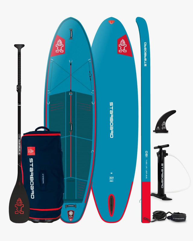 Starboard IGO WITH PADDLE 2027