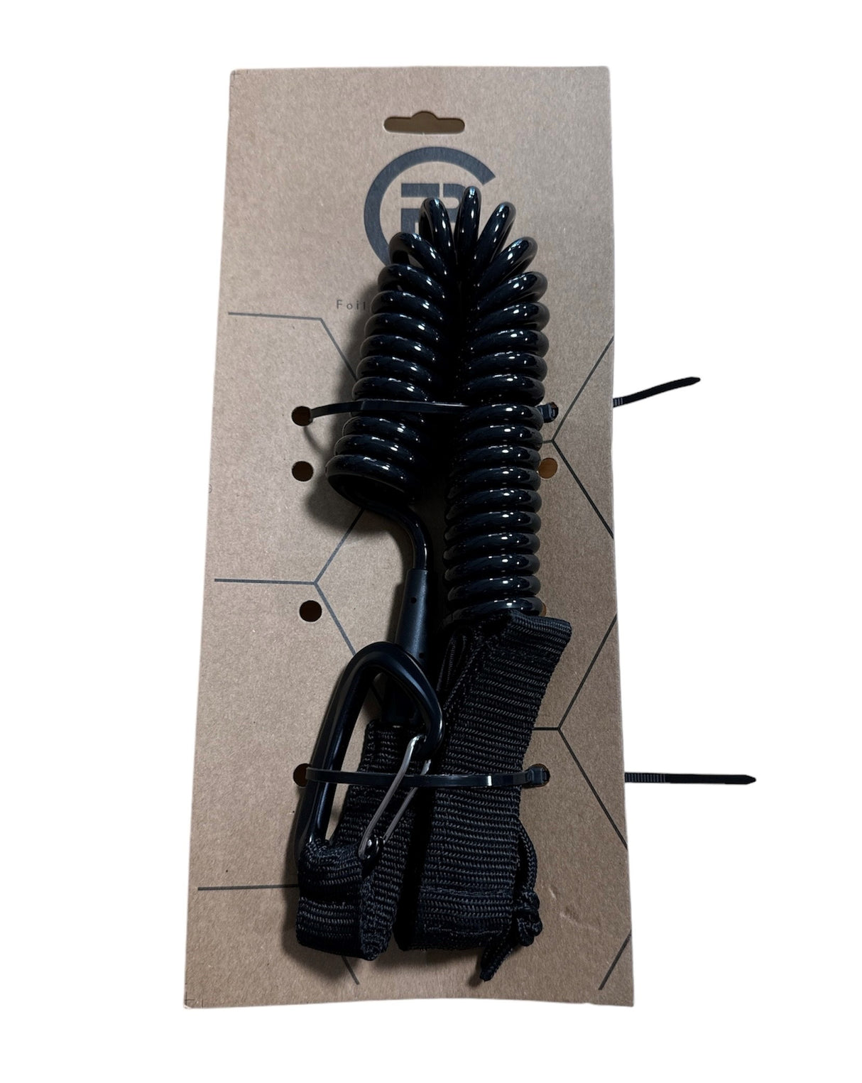FBC Board Only Leash & Karabiner