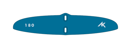 AK FOIL REAR WING G10 ARC DOWN 2026