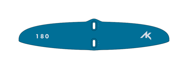 AK FOIL REAR WING G10 ARC DOWN 2026