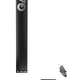 GA 2026 Foil CARBON UHM Set MOVE 85 Wing Foil in Schwarz, Komponenten Frontansicht mit Mast, Fuselage und Flügel