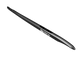 GA Foil Fuselage Carbon 2026 schwarze Karbon-Rumpfkomponente in schlankem Design, seitliche Ansicht