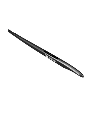 GA Foil Fuselage Carbon 2026 schwarze Karbon-Rumpfkomponente in schlankem Design, seitliche Ansicht