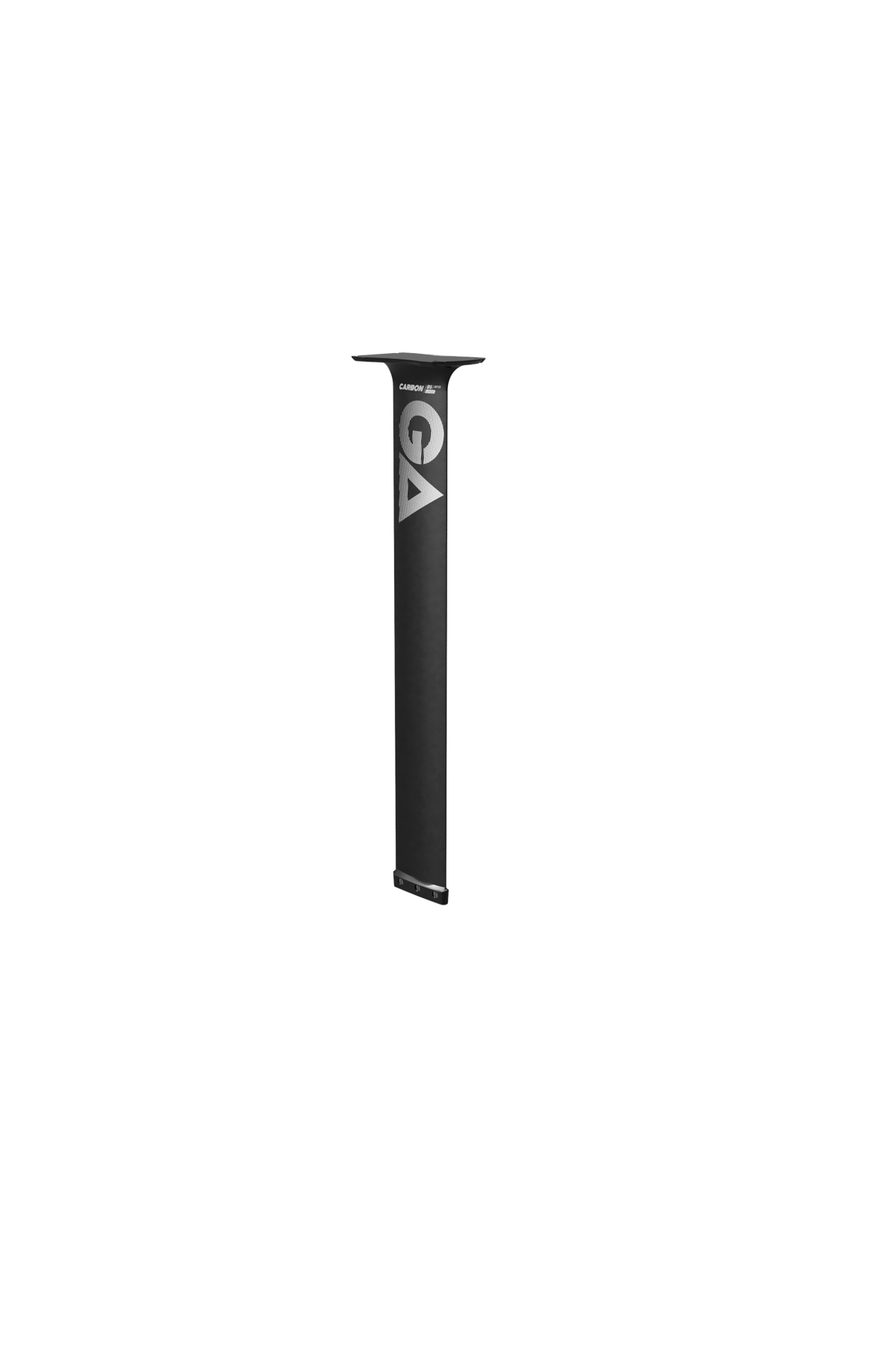 GA Foil UHM 85cm Carbon Mast 2026 schwarz, Vollansicht vertikale Positionierung