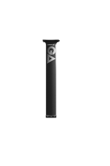 GA Foil UHM 100% Carbon Mast 85cm schwarz mit Logo, Frontalansicht