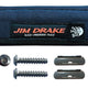 Starboard DRAKE SLICK FOOTSTRAPINCL SCREW AND TEETH WASHER 2027