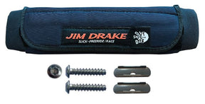 Starboard DRAKE SLICK FOOTSTRAPINCL SCREW AND TEETH WASHER 2027