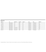 Goya - Aluminium Gabelbaum - Reduced Diameter Boom