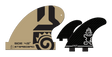 Starboard FIN SIDE L,R CARBON SUP ECO PACKAGING  2025